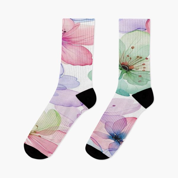 Item preview, "Pastel Flowers: Softness and Natural Radiance" designed and sold by GagaArtGallery.