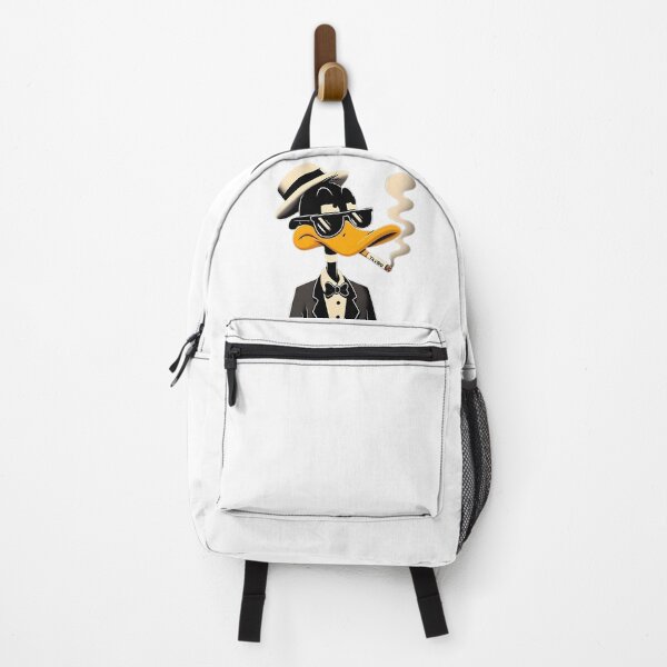 Item preview, Dapper Duck Smoking – Cartoon Coolness Vibes designed and sold by LUXORÉA.