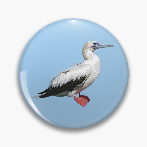 Item preview, Red-footed Booby Color Design  designed and sold by designsasstultd.