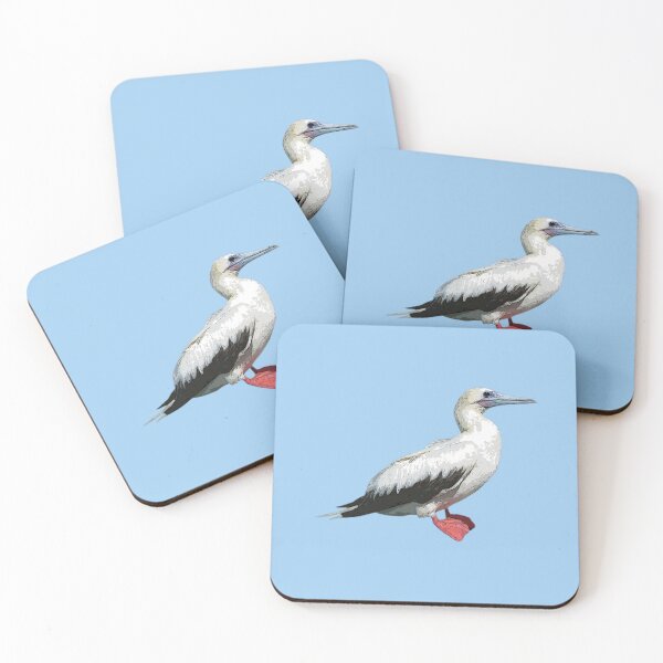 Item preview, Red-footed Booby Color Design  designed and sold by designsasstultd.