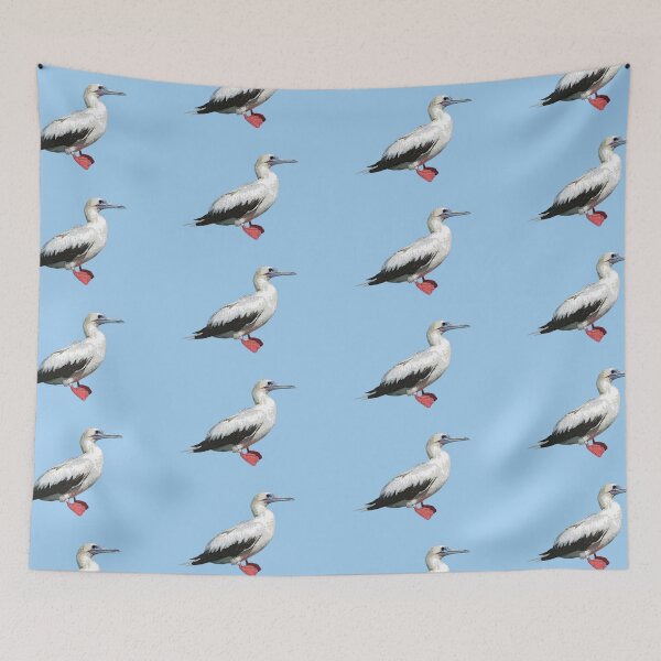 Item preview, Red-footed Booby Color Design  designed and sold by designsasstultd.