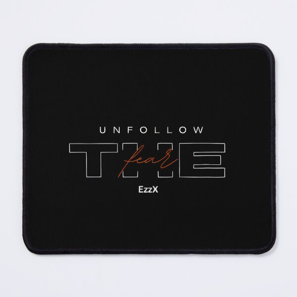 Item preview, Unfollow the Fear | Bold Gen Z Motivation designed and sold by EzzX.