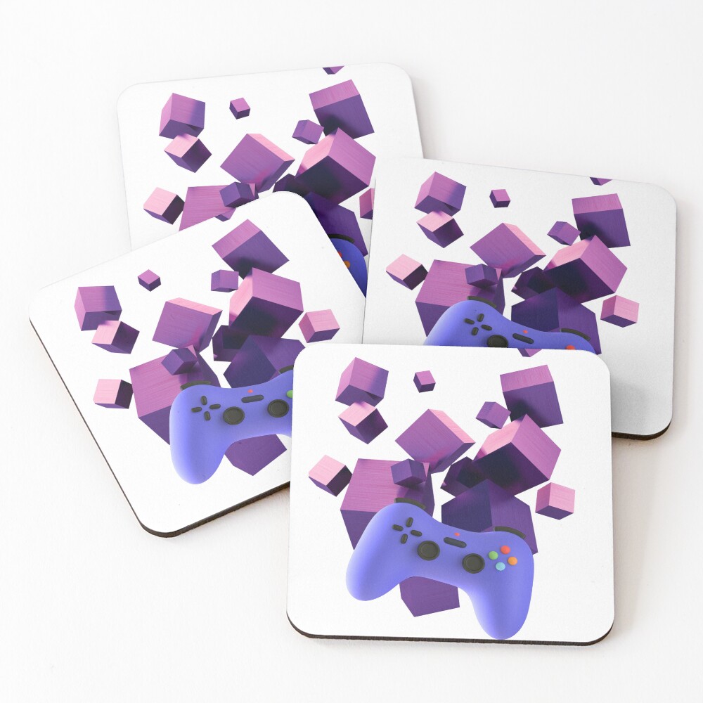 Item preview, Coasters (Set of 4) designed and sold by PhantomSloth.
