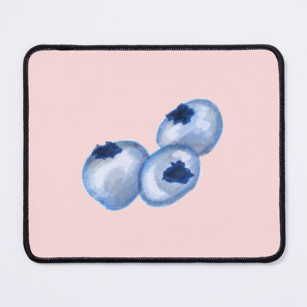 Item preview, Three small blueberries designed and sold by artsyannika.