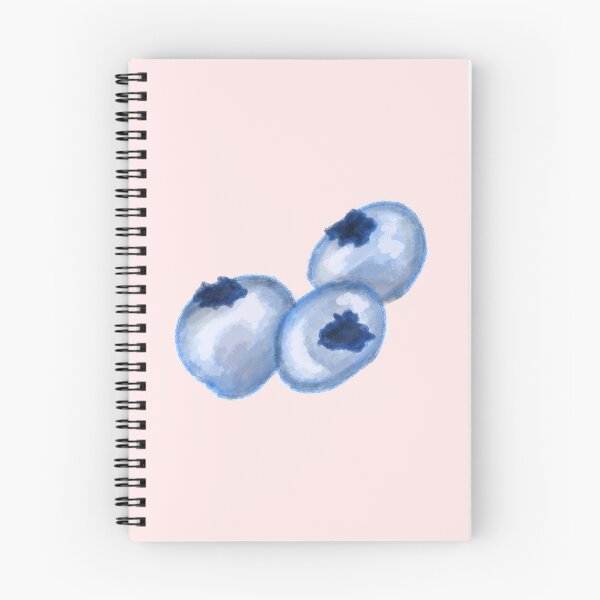 Item preview, Three small blueberries designed and sold by artsyannika.
