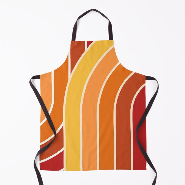 Item preview, Midcentury Modern Geometric Arch Rainbow 22 in Retro Vibes designed and sold by nineFlorals.