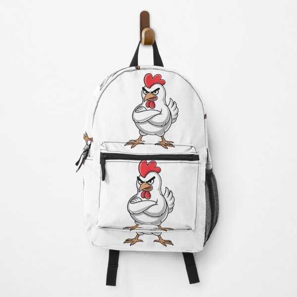 Item preview, Irate White Chicken designed and sold by Gentle40Winks.