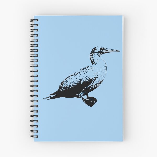 Item preview, Red-footed Booby Black Design  designed and sold by designsasstultd.