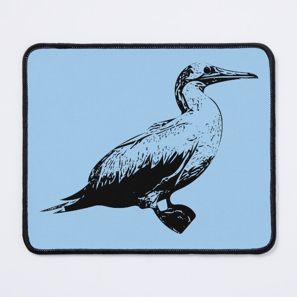 Item preview, Red-footed Booby Black Design  designed and sold by designsasstultd.