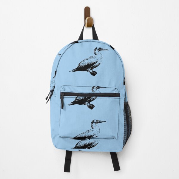 Item preview, Red-footed Booby Black Design  designed and sold by designsasstultd.