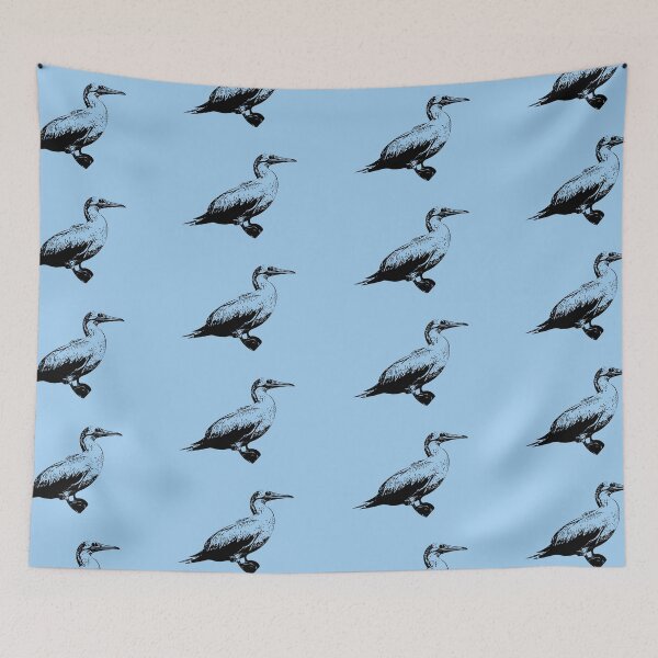 Item preview, Red-footed Booby Black Design  designed and sold by designsasstultd.