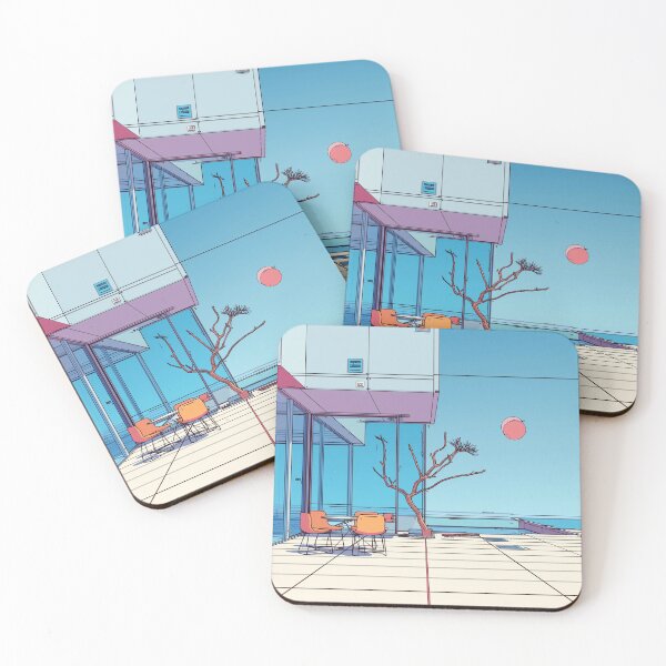 Item preview, Dream Terrace designed and sold by Bearabilia.