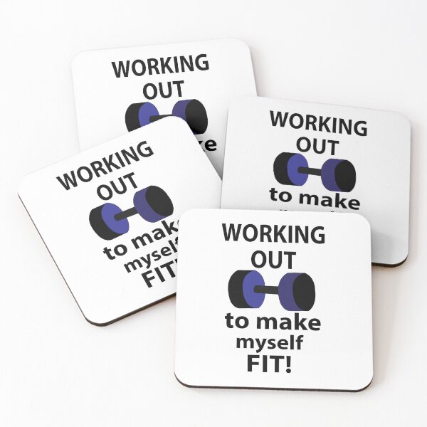 Item preview, Working Out Workout Weights Work Out designed and sold by Nisha Prabhu.