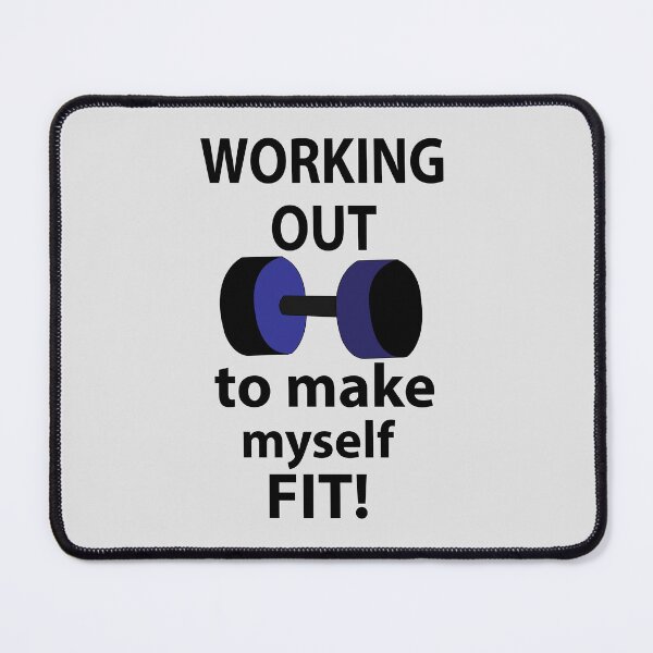 Item preview, Working Out Workout Weights Work Out designed and sold by Nisha Prabhu.