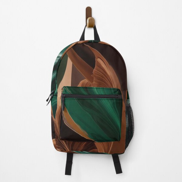 Item preview, Earthen Flow – Sculpted Minimalist Forest Abstract designed and sold by Harmonic_Layers.