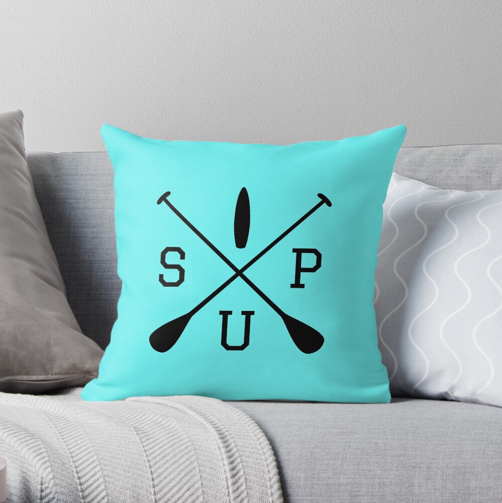 SUP Throw Pillow