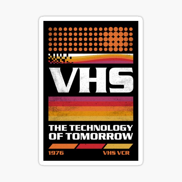 Item preview, VHS Tech designed and sold by therocketman.