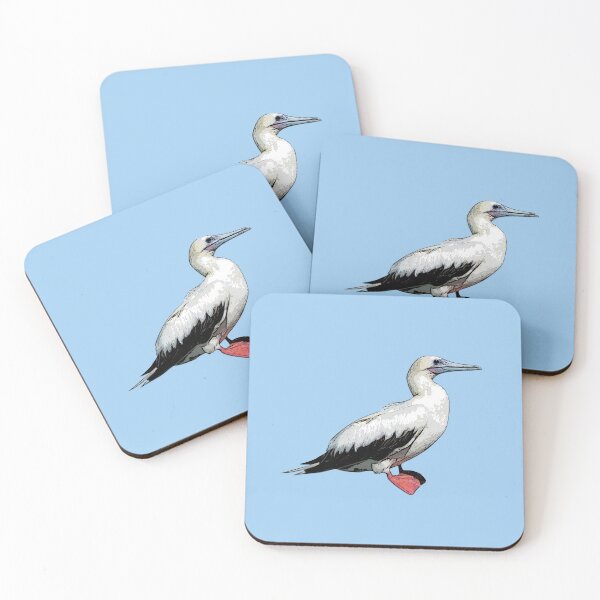 Item preview, Red-footed Booby Black Alternate Design  designed and sold by designsasstultd.
