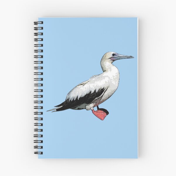 Item preview, Red-footed Booby Black Alternate Design  designed and sold by designsasstultd.