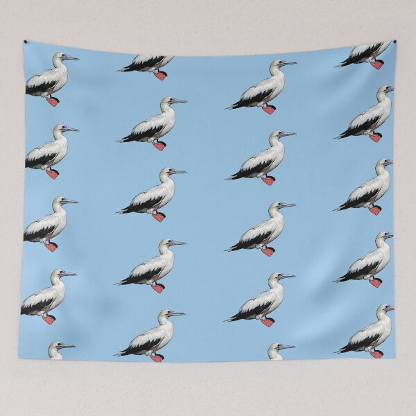 Item preview, Red-footed Booby Black Alternate Design  designed and sold by designsasstultd.