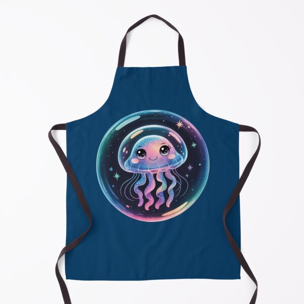 Item preview, Kawaii Jellyfish in Bubble and Space – Cute Pastel Galaxy Ocean Animal, Sublimation & Kids Gifts designed and sold by FeelCreations.