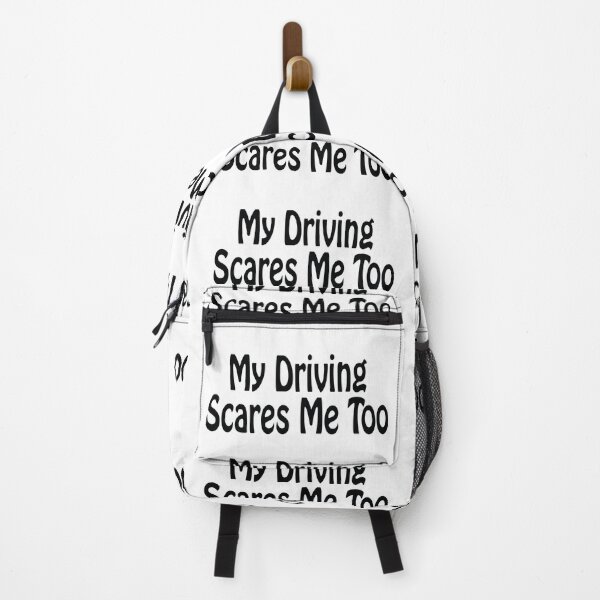 Item preview, My Driving Scares Me Too designed and sold by the-craft-shop.