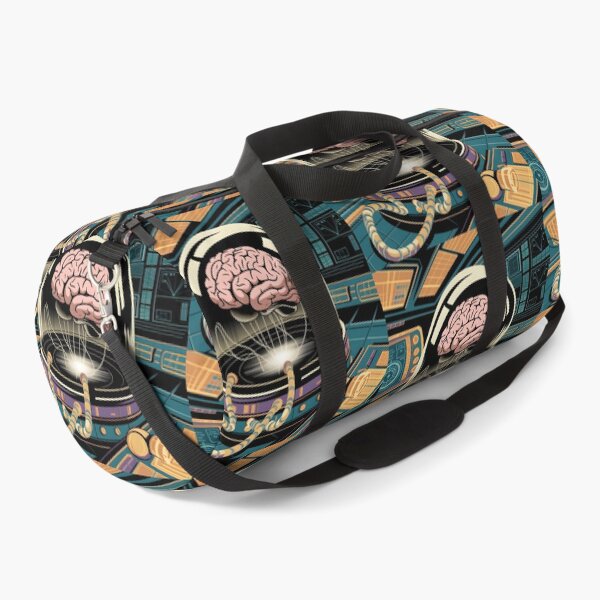 Item preview, Retro Sci-Fi Brain Experiment Futuristic Lab designed and sold by Into The Rabbit Hole.