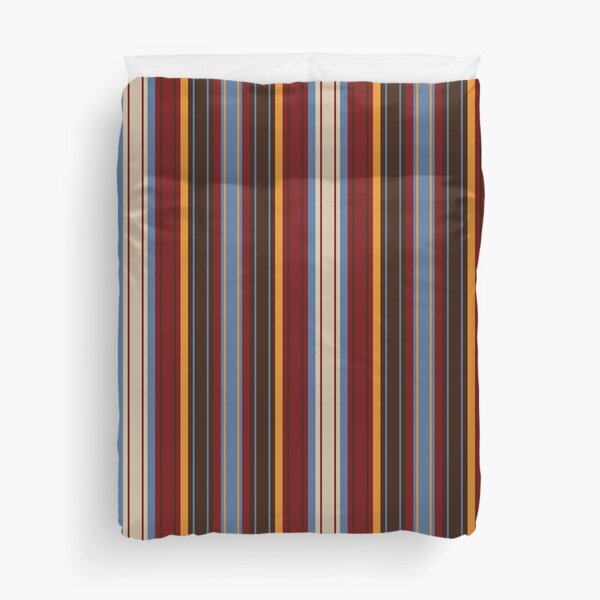 Item preview, 1960s Brown Vertical Stripes designed and sold by VintageStyle.