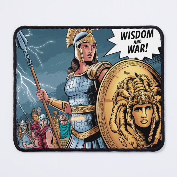 Item preview,  Athena in Battle designed and sold by Mystic Wild Studio.