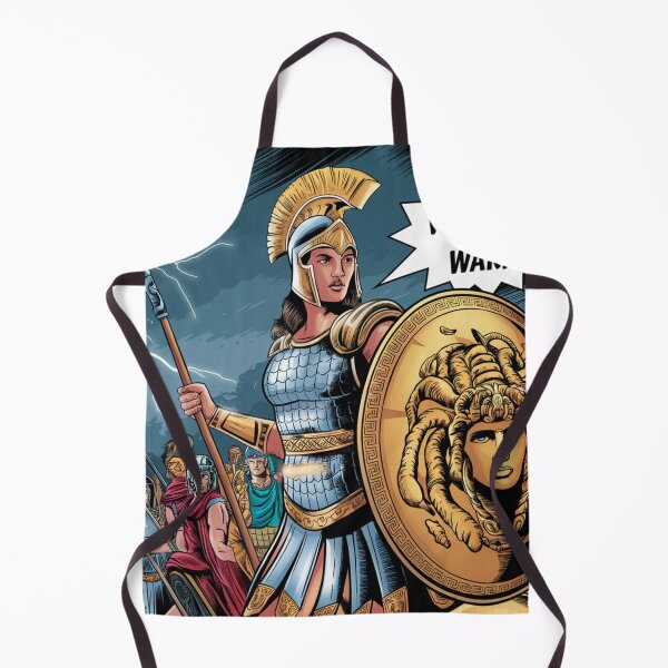 Item preview, Athena in Battle designed and sold by Mystic Wild Studio.