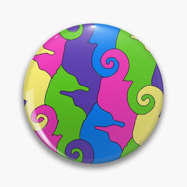 Item preview, Seahorses pattern designed and sold by Celialice.
