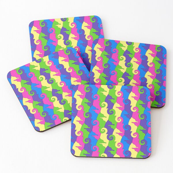 Item preview, Seahorses pattern designed and sold by Celialice.