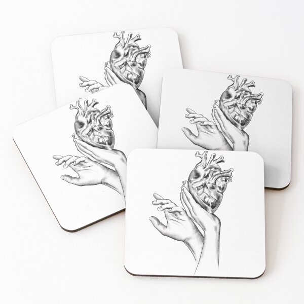 Item preview, AURORA Aksnes What Happened To The Heart ? Realistic Pencil Drawing designed and sold by incloudines.