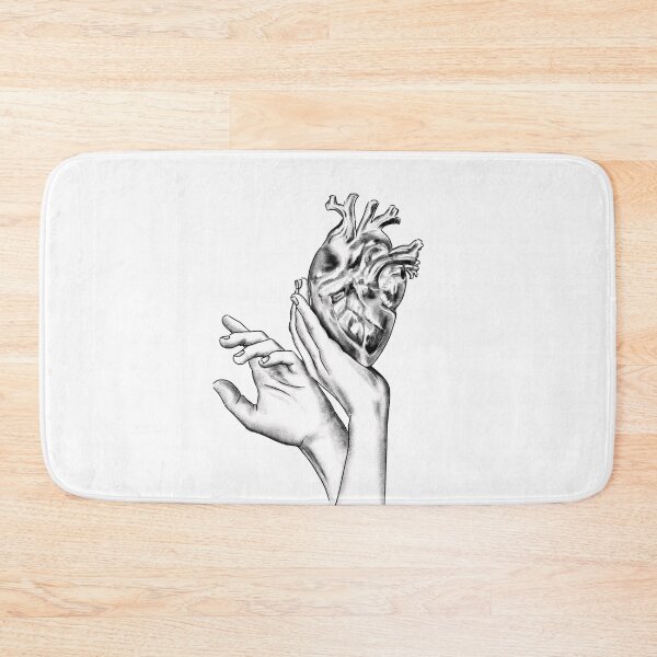 Item preview, AURORA Aksnes What Happened To The Heart ? Realistic Pencil Drawing designed and sold by incloudines.