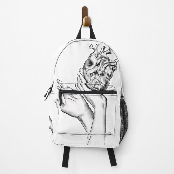 Item preview, AURORA Aksnes What Happened To The Heart ? Realistic Pencil Drawing designed and sold by incloudines.