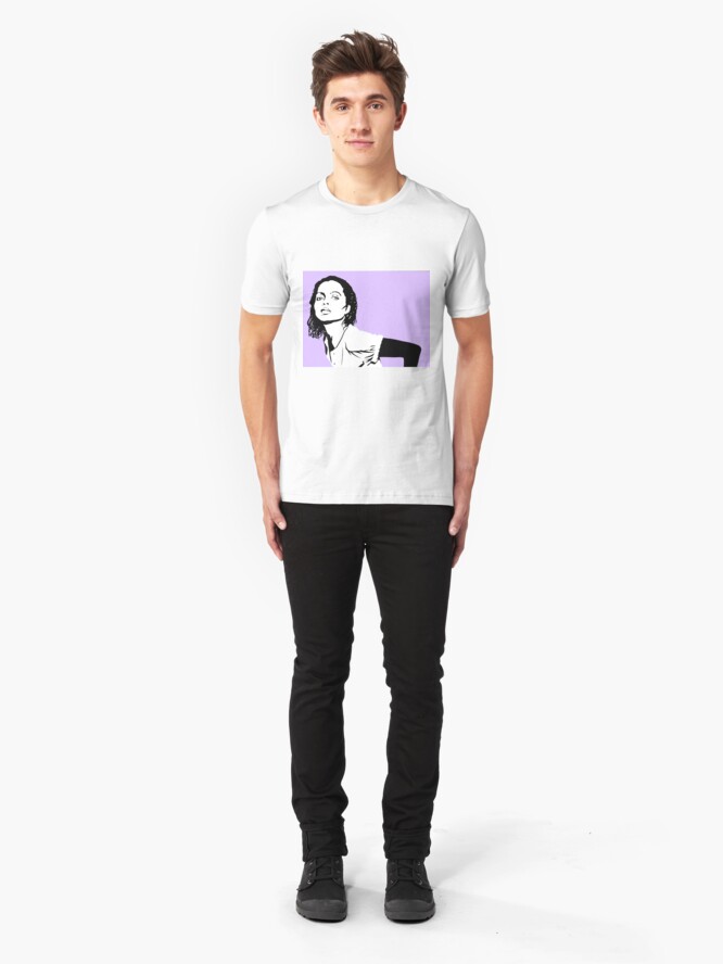 Alternate view of Diana Ross Slim Fit T-Shirt