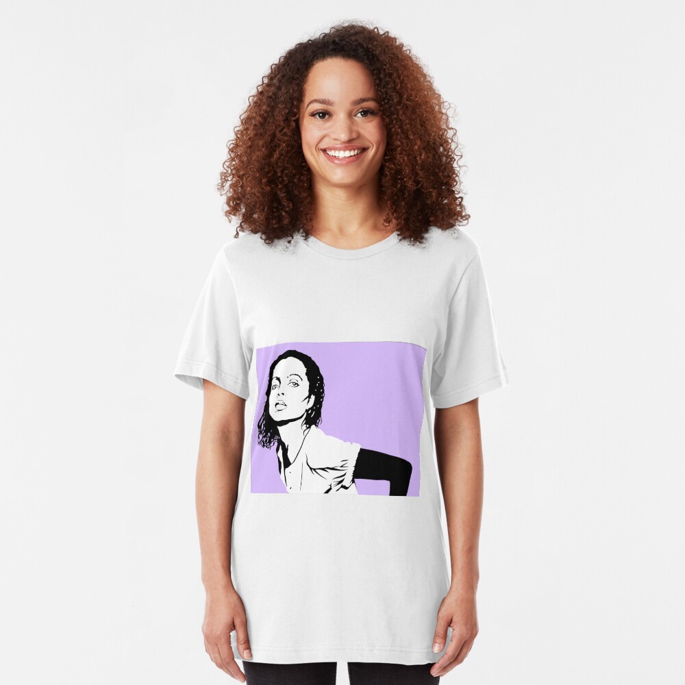 Diana Ross Slim Fit T-Shirt