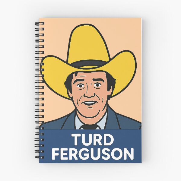 Item preview, Turd Ferguson Sticker – Celebrity Jeopardy Meme from SNL designed and sold by YuliaHulia.