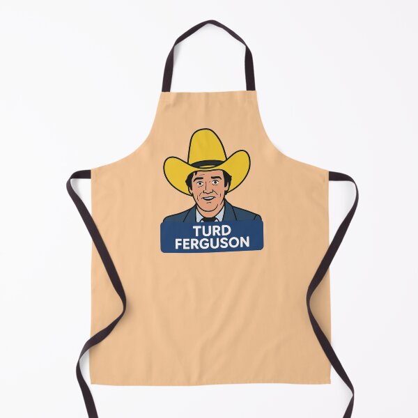 Item preview, Turd Ferguson Sticker – Celebrity Jeopardy Meme from SNL designed and sold by YuliaHulia.