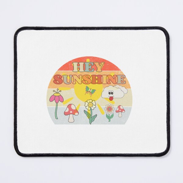 Item preview, Hey Sunshine Retro Spring Design designed and sold by TheMysticNook.
