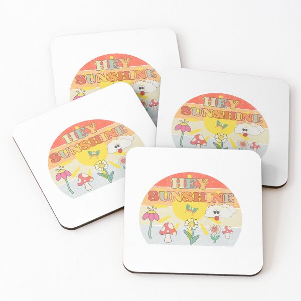 Item preview, Hey Sunshine Retro Spring Design designed and sold by TheMysticNook.