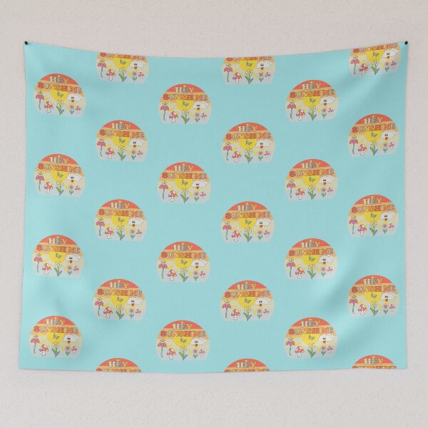 Item preview, Hey Sunshine Retro Spring Design designed and sold by TheMysticNook.