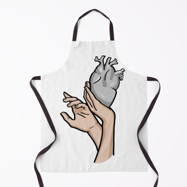 Item preview, AURORA Aksnes What Happened To The Heart ? Cartoon designed and sold by incloudines.