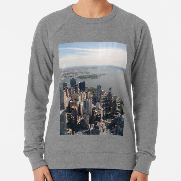 Manhattan, #Manhattan, New York, #NewYork, NYC, #NYC, New York City, #NewYorkCity  Lightweight Sweatshirt