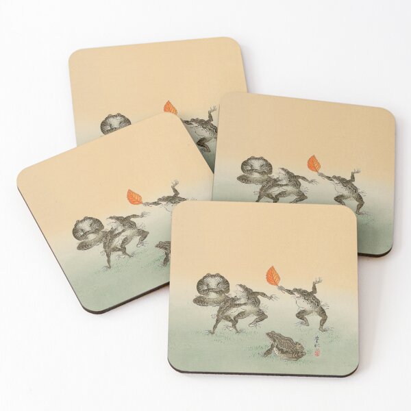 Item preview, Frog Sumo - Ohara Koson designed and sold by Onodera.