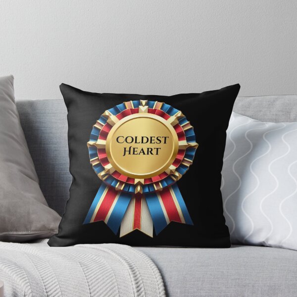 Item preview, RIBBON:  Coldest Heart - funny awards achievements designed and sold by DesignsFromTW-S.