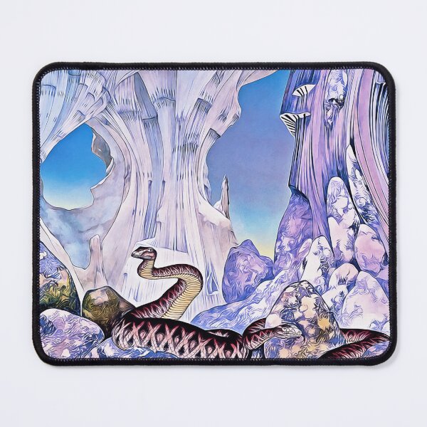 Item preview, Yes Relayer, Surreal Landscape Art, Fantasy Decor designed and sold by Artistic Gift Print.