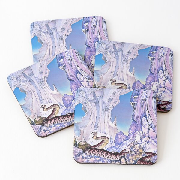 Item preview, Yes Relayer, Surreal Landscape Art, Fantasy Decor designed and sold by Artistic Gift Print.