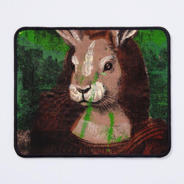 Item preview, Mona Leaster designed and sold by ElvisSantanaArt.