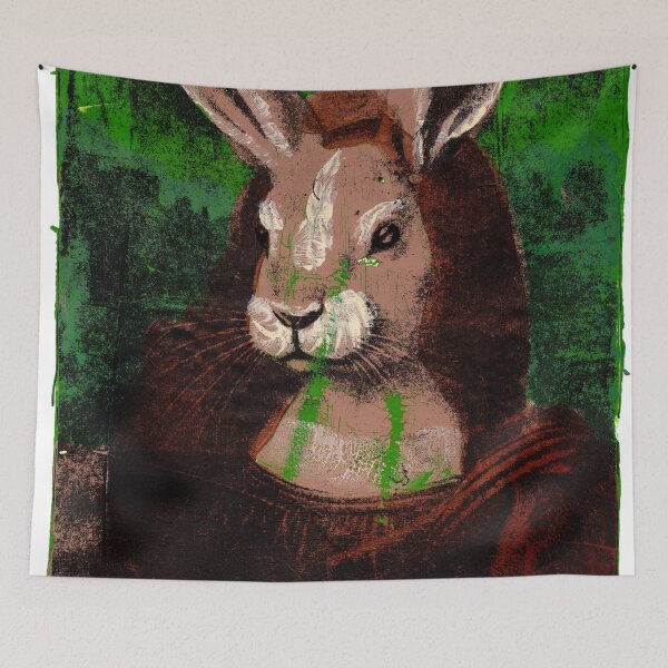 Item preview, Mona Leaster designed and sold by ElvisSantanaArt.
